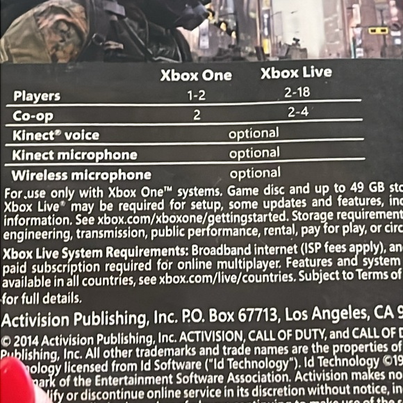 Call of Duty: Advanced Warfare - day zero Microsoft Xbox one 360 rated M in case - Picture 10 of 11